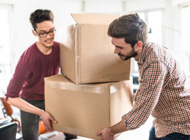 students moving into new apartment with new hidden costs